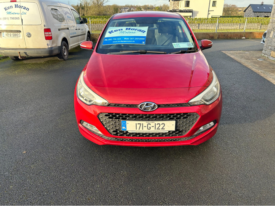 2017 Hyundai i20 1.2 PETROL CLASSIC 5DR €6,995