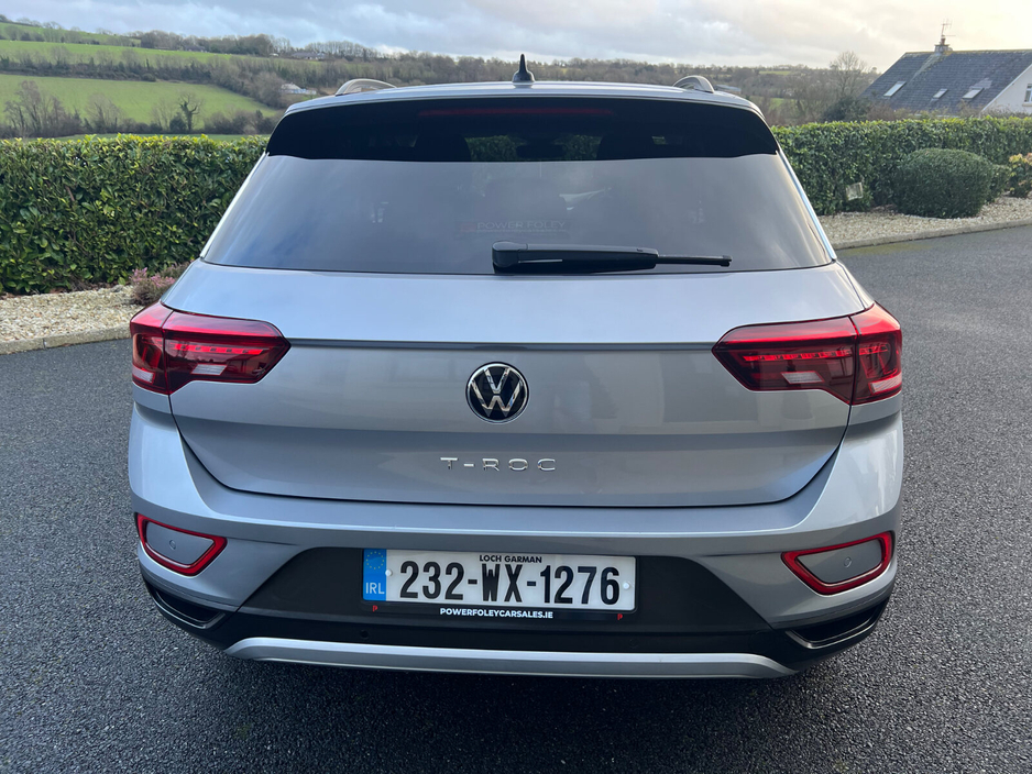 2023 Volkswagen T-Roc 1.0 TSI 110HP Life €25,950