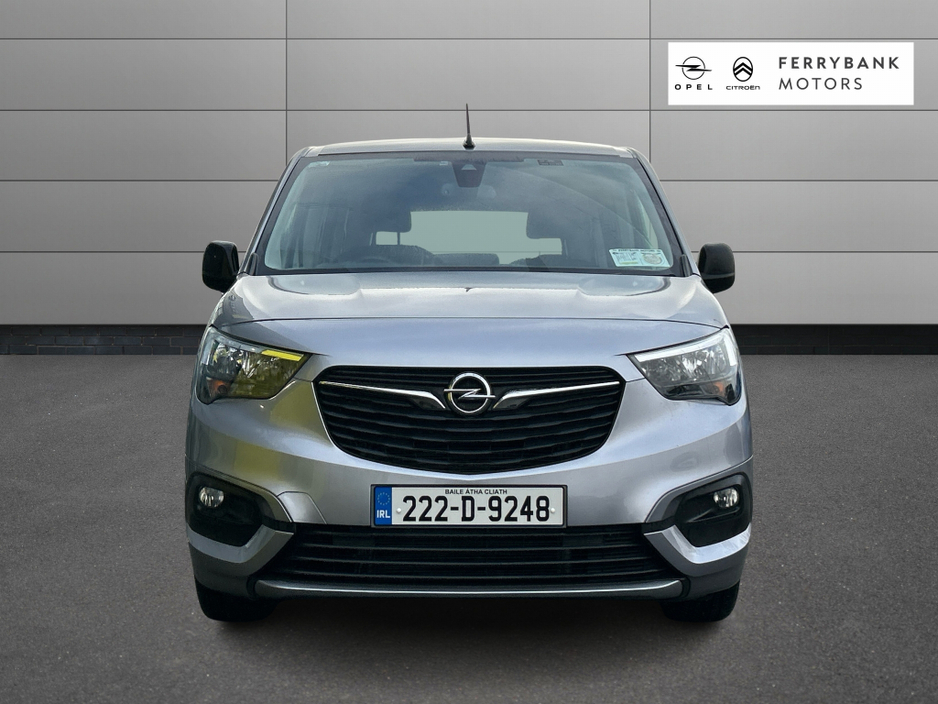 2022 Opel Combo e-Edition Plus BEV 100kw 8 Speed Auto €29,950