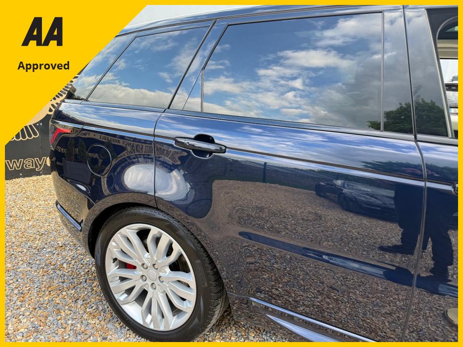 2022 Land Rover Range Rover Sport PRICE INCLUDES VAT ,AUTOBIOGRAPHY DYNAMIC,PANORAMIC SKY LOUNGE ,REVERSE CAMERAS,21 WHEELS WITH RED CALIPERS €66,850