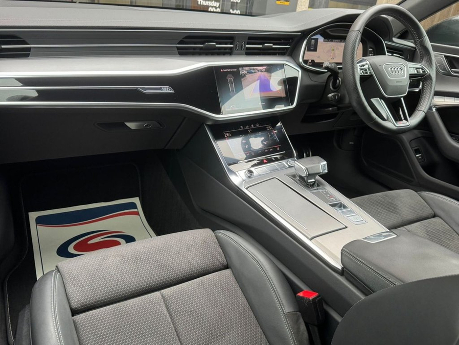 2020 Audi A7 2.0 TDI 40 S line Sportback 5dr Diesel S Tronic Euro 6 (s/s) (204 ps) VIRTUAL COCKPIT + REVERSE CAMERA + HEATED SEATS €31,800