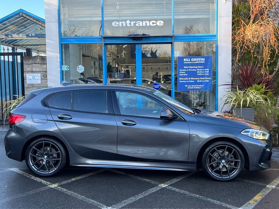 2020 BMW 1 Series 118d M-SPORT 2.0 AUTO // FULL SERVICE HISTORY // LOW MILEAGE // 360 PARKING SENSORS €27,900