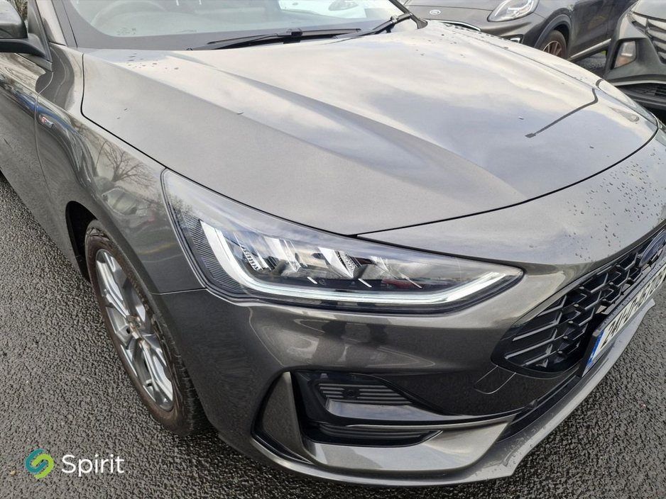 2024 Ford Focus 1.0L EcoBoost 125PS ST-Line €25,950