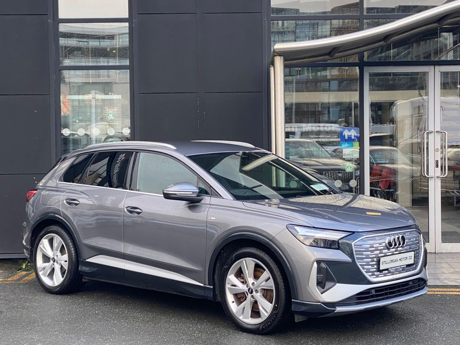 2023 Audi Q4 e-tron 40 S-Line Auto EV €34,900