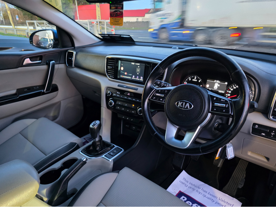 2019 Kia Sportage K3 5DR HIGH SPEC €18,750