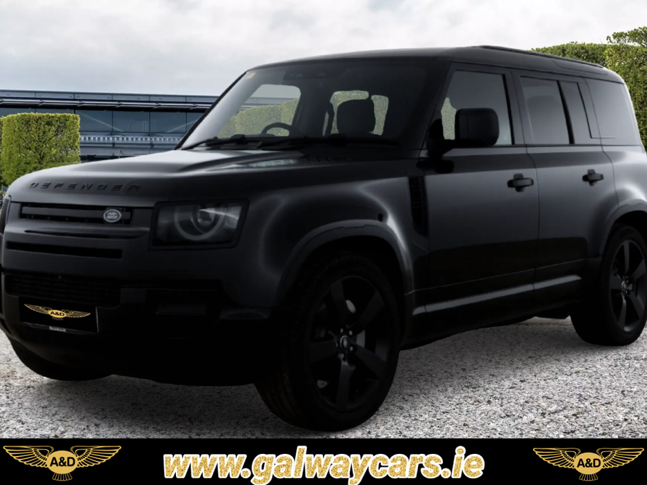 2025 Land Rover Defender NEW MODEL DEFENDER 110 X-DYNAMIC AWD SPECIAL ORDER ,PANORAMIC SKY LOUNGE ,360 CAMERAS,22 INCH SIZE SANTORINI EDITION ALLOYS,ADAPTIVE CRUISE CONTROL,VAT Q VEHICLE (vat invoice available) €102,840