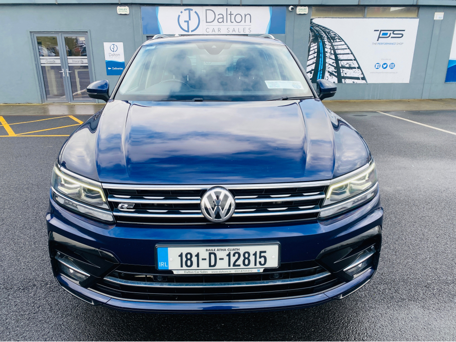 2018 Volkswagen Tiguan R-LINE  2.0 TDI 150HP D7F 5DR €25,995