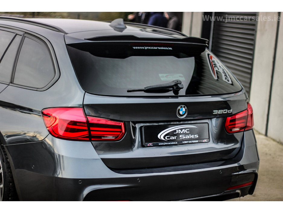 2018 BMW 3 Series 320d M Sport Auto €23,995