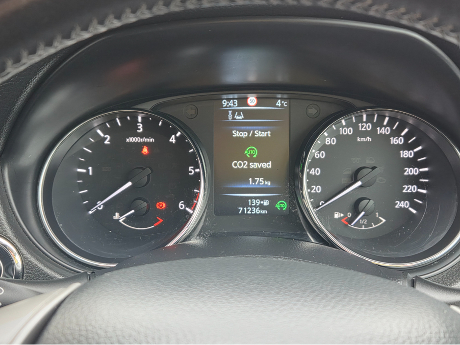 2017 Nissan Qashqai ** DEPOSIT TAKEN ** 1.5 SV PREMIUM E6 4DR €15,950