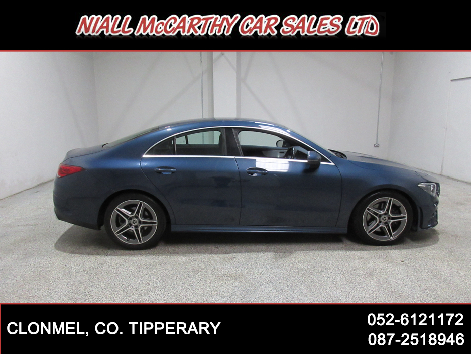 2020 Mercedes-Benz CLA Class 200 D COUPE 4DR AUTO - FINANCE & SCRAPPAGE AVAILABLE €27,995