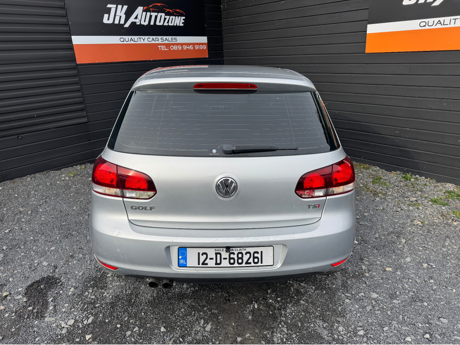 2012 Volkswagen Golf 1.4 TFSI AUTO 5DR €8,995