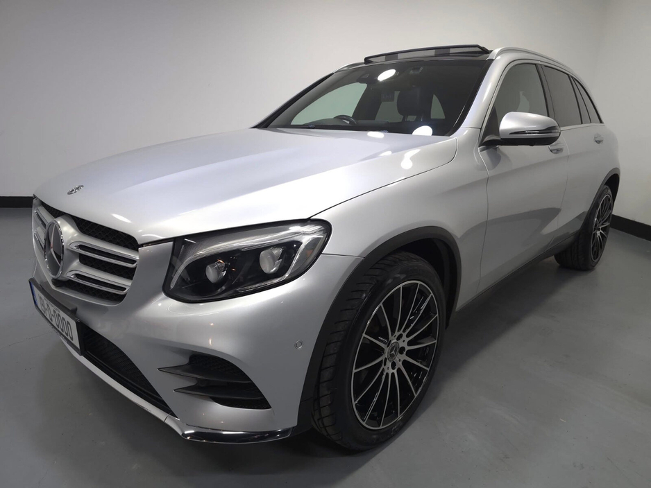 2019 Mercedes-Benz GLC Class  €35,950