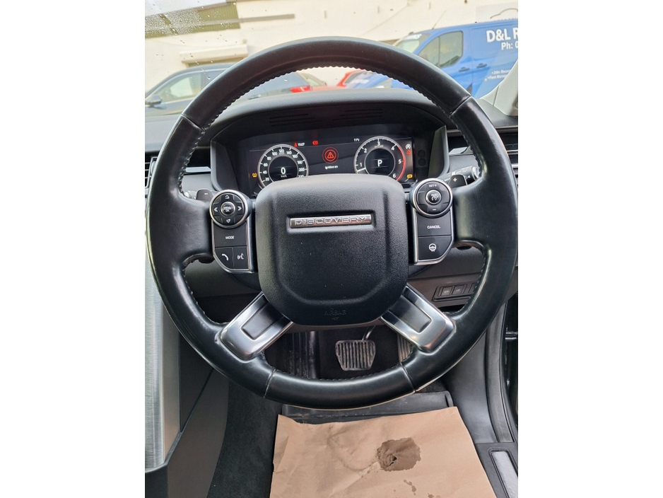 2018 Land Rover Discovery 3.0 TDV6 HSE 7 Seat €21,950