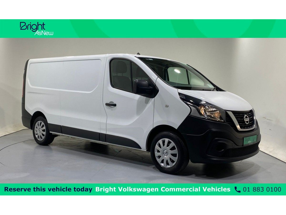 2021 Nissan NV300 NV300 LWB 120BHP €14,950 + VAT €14,950