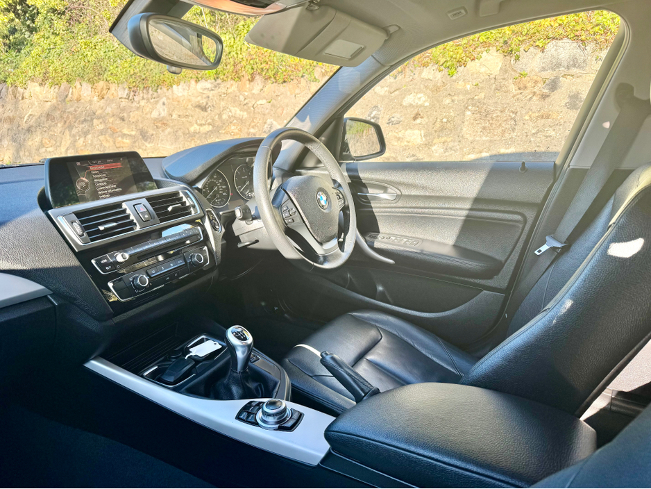 2015 BMW 1 Series D EFFICIENCY DYNAMICS PLUS 5DR €9,950