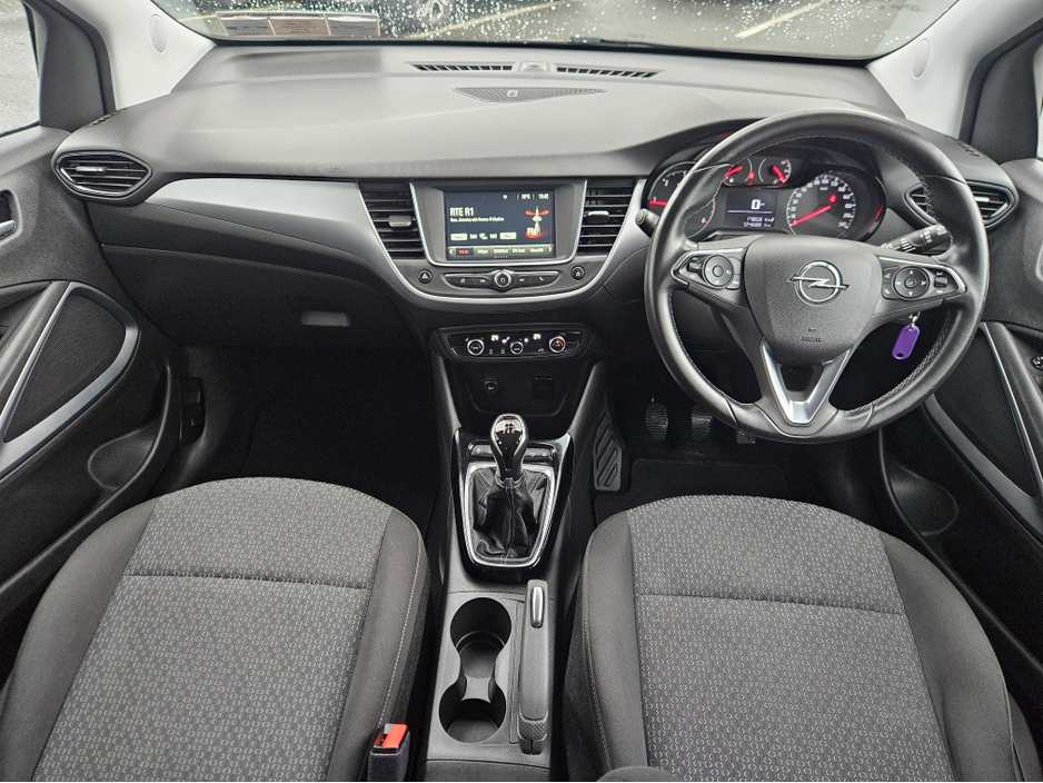 2018 Opel Crossland X SC 1.6 CDTI 99PS 5DR €12,950