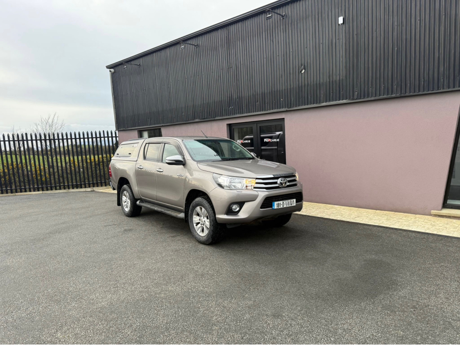 2018 Toyota Hilux - image 3