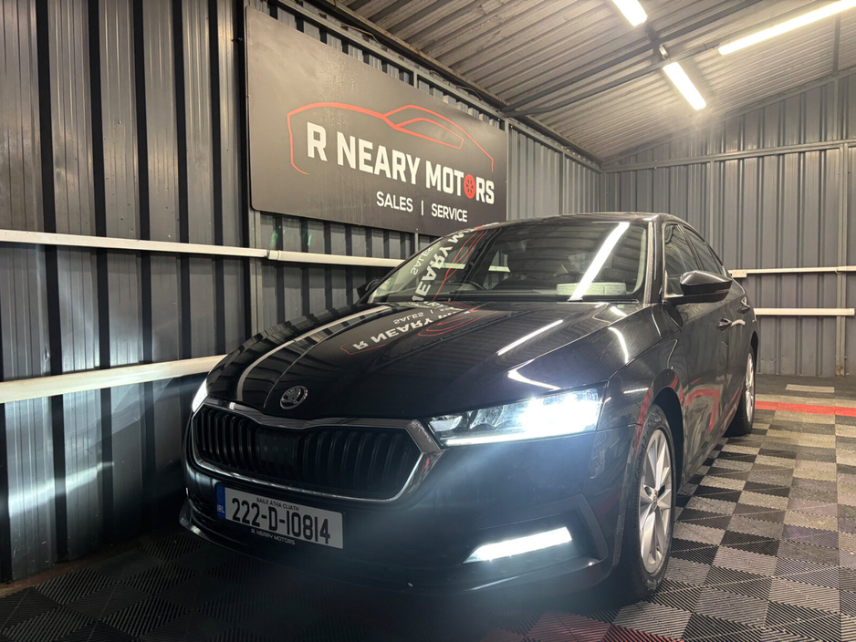 2022 Skoda Octavia OCTAVIA AMB 2.0TDI 115HP €20,950