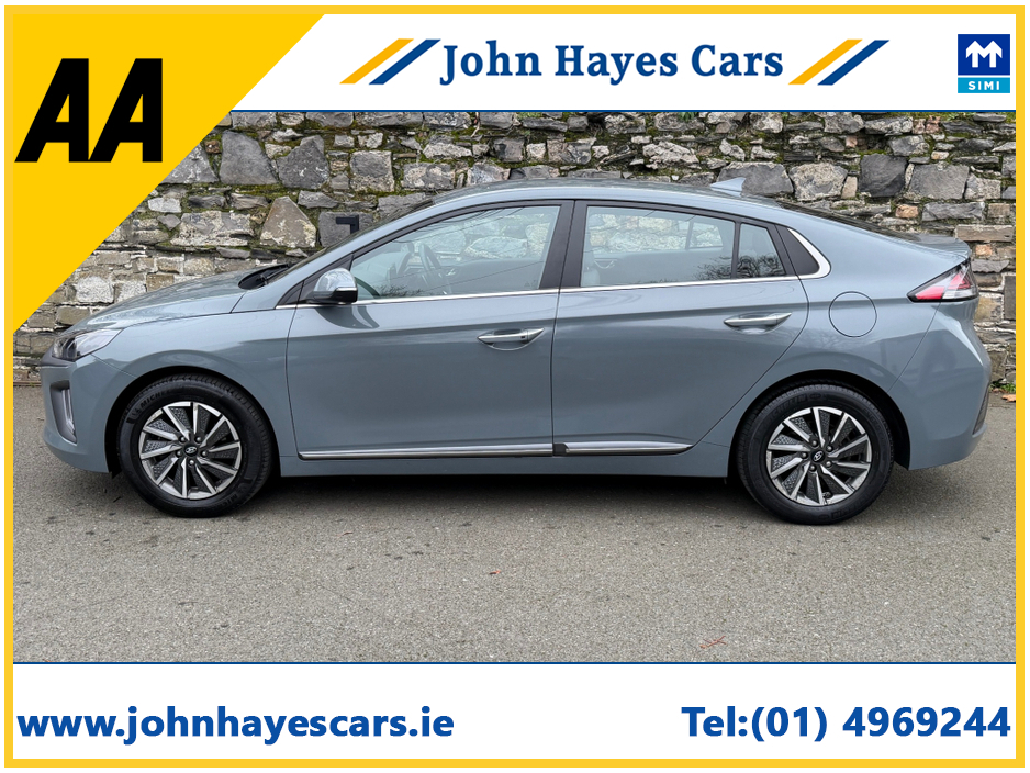 2022 Hyundai Ioniq PREMIUM EV//LOW MILEAGE//HYUNDAI SERVICE HISTORY//SIMI AND AA DEALER €15,900
