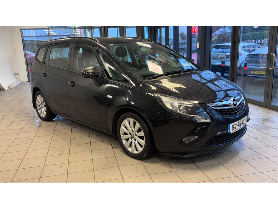 2016 Opel Zafira TOURER SC 2.0 CDTI 170PS 5DR  7 SEATER €6,350