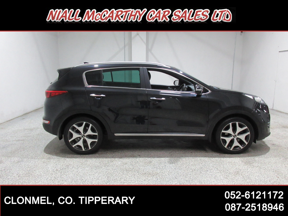 2018 Kia Sportage GT LINE 1.7 CRDI ISG - SCRAPPAGE & FINANCE AVAILABLE €17,995