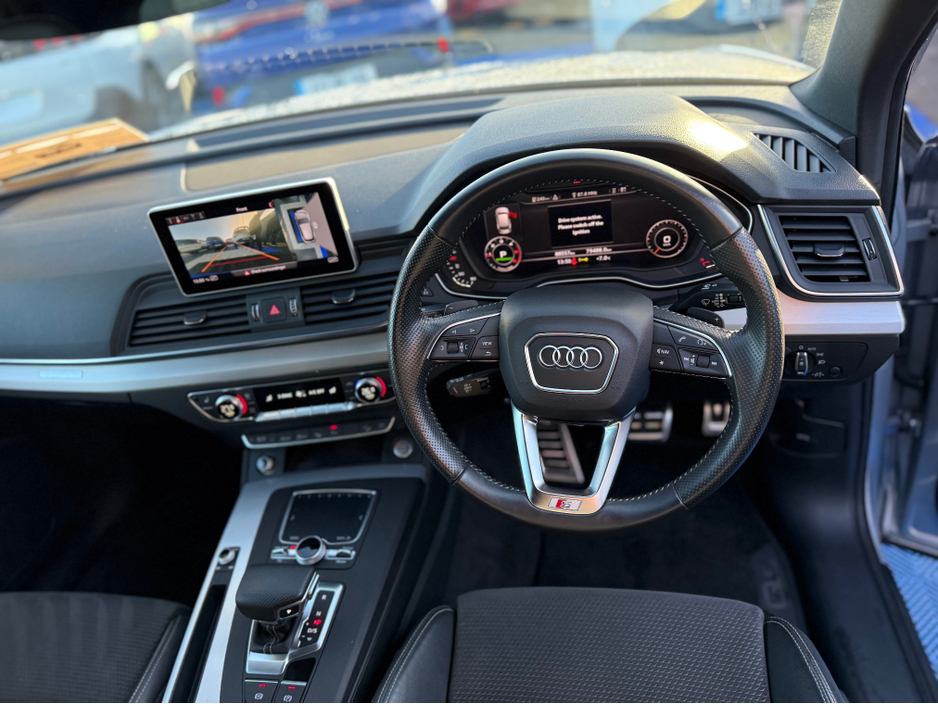 2020 Audi Q5 S-LINE 4WD - 2.0L DIESEL - AUTO - 12M WARRANTY - CAR: 1643