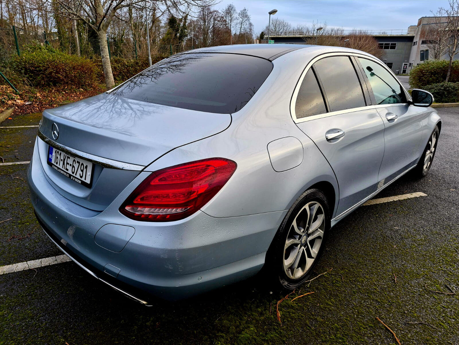 2016 Mercedes-Benz C Class C 200 EXCLUSIVE A/T €13,999