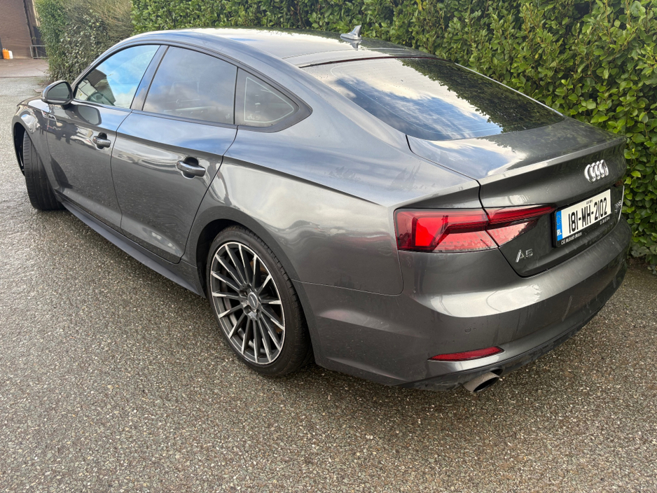 2018 Audi A5 SPORTBACK 2.0 TFSI 252BHP Q SLIN S ST-LINE €25,950