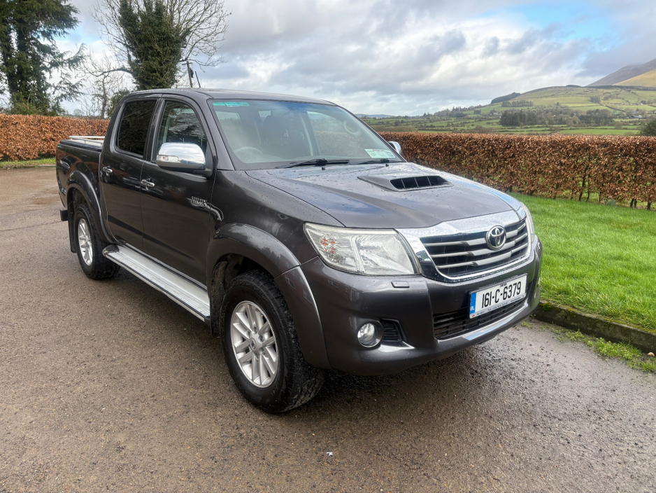 2016 Toyota Hilux 3.0 SR5 DCAB 4DR