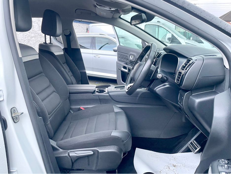 2022 Citroen C5 Aircross FEEL PACK 1.5 BLUEHDI 130BHP AUTO 2 SEAT COMMERCIAL VAN €17,000