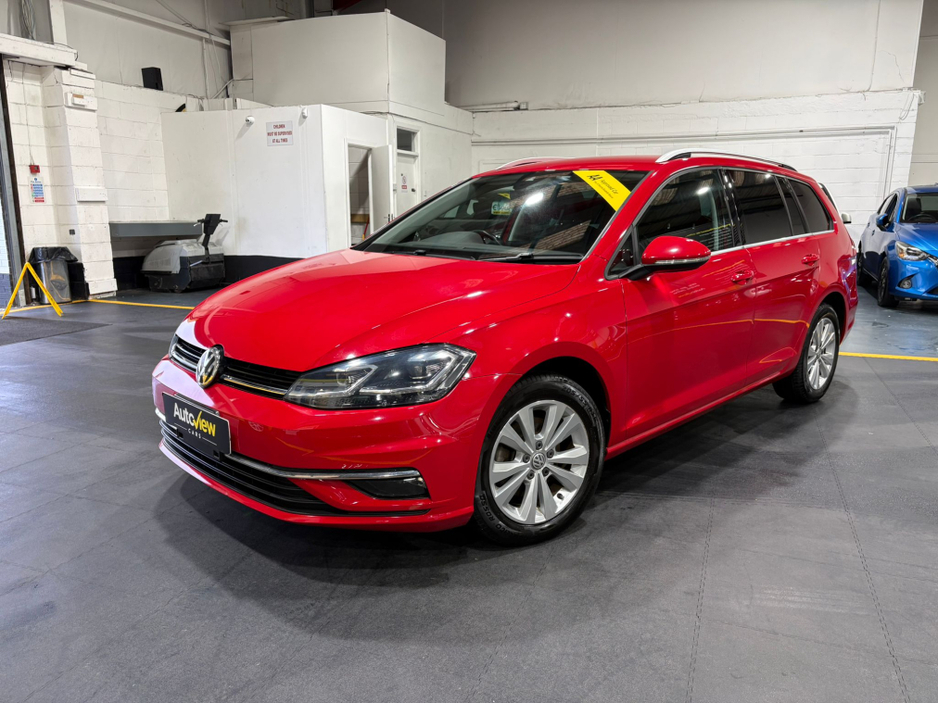2017 Volkswagen Golf Estate 1.2 Bluemotion 7 Speed DSG Automatic. AA APPROVED // FINANCE & NATIONWIDE DELIVERY AVAILABLE // SIMI DEALER €13,995