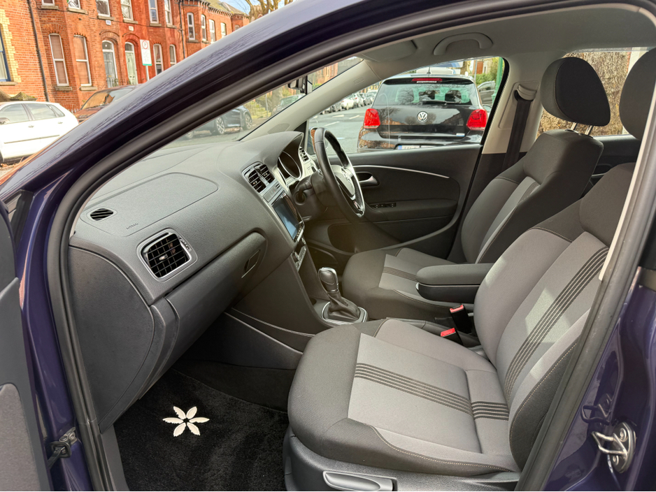 2016 Volkswagen Polo 1.2tsi Automatic, High Spec AllStar, Only 64kms, New Nct 02/2027, Apple Car Play, Android Auto, Reversing Camera, A/C, Alloys, New Timing Belt, Service & Warranty, SIMI Dealer, €12,950