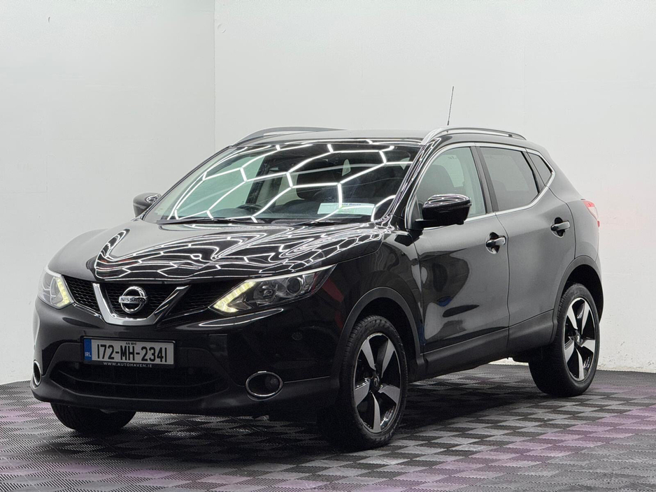 2017 Nissan Qashqai 1.5 DSL XE €11,950