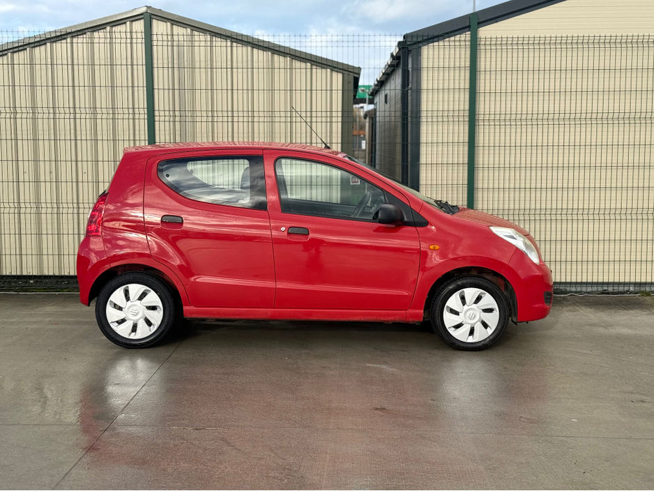 2014 Suzuki Alto 1.0 SZ 5DR €4,950