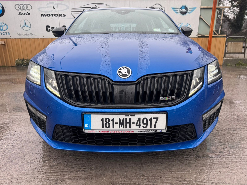 2018 Skoda Octavia 2.0 TDI VRS 184PS 5DR €14,950