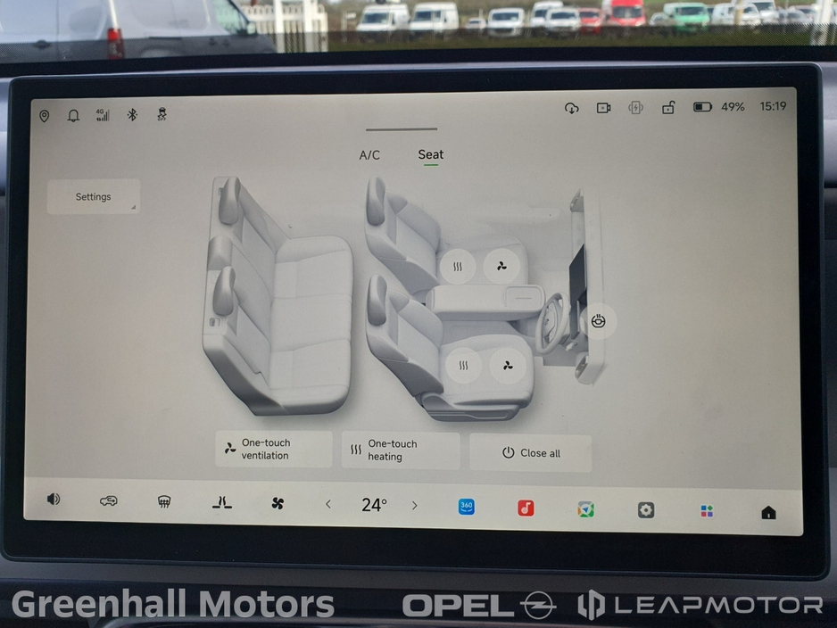 2026 Leapmotor B10 B10 Design €32,500