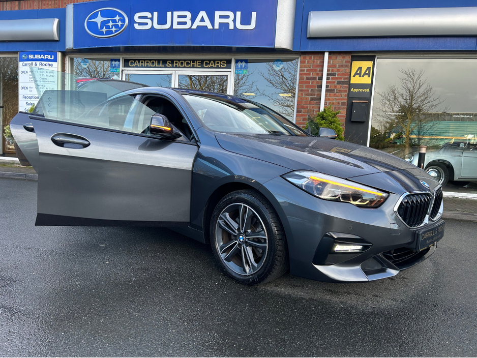 2021 BMW 2 Series Beautiful 218D- 4 Door Coupe Styled - Top Trade-ins & Great Finance Deals - Assured Dealer Warranty - €25,950