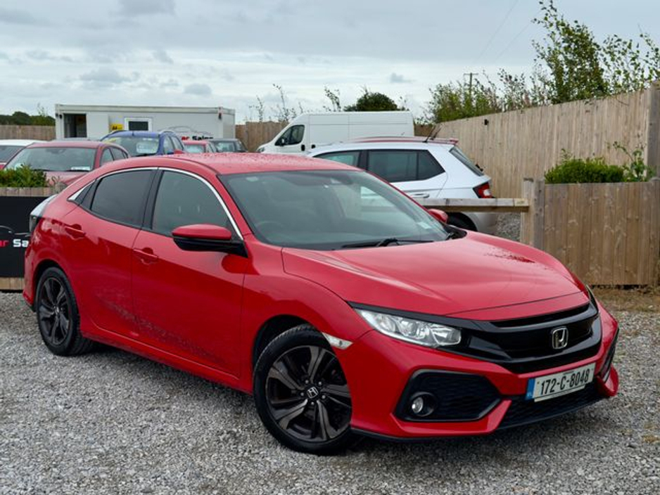 2017 Honda Civic 1.0 Vtec Turbo SR 5DR €14,900