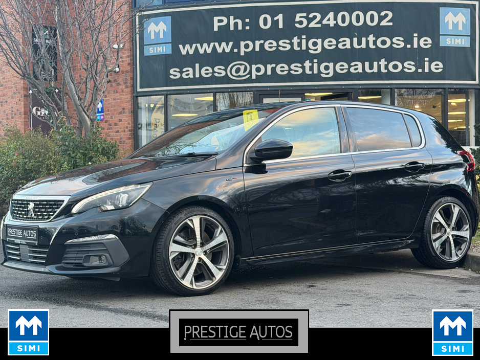 2018 Peugeot 308 2.0 DIESEL AUTO GT-LINE  *CAR ID 01* €15,950