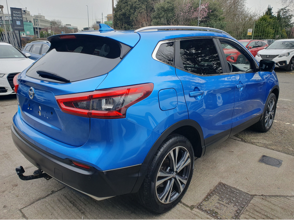 2018 Nissan Qashqai N-CONNECTA 1.2 DIG-T 115BHP NCT 02/28 FINANCE AVAILABLE @ €58 PER WEEK 2 KEYS/ PAN ROOF/ SAT NAV/ REVERSE CAMERA/ MULTI FUNCTION STEERING WHEEL/ CRUISE CONTROL/ HISTORY CHECKED €12,900