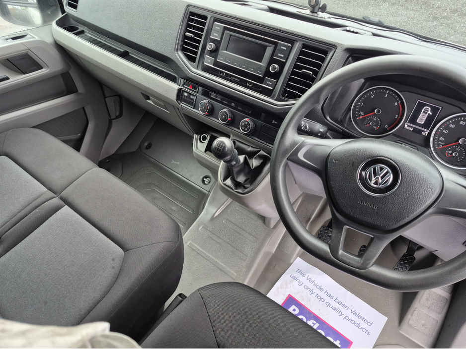 2021 Volkswagen Crafter 35 LWB 140HP MANUAL 6SPEED FWD 5DR €22,500