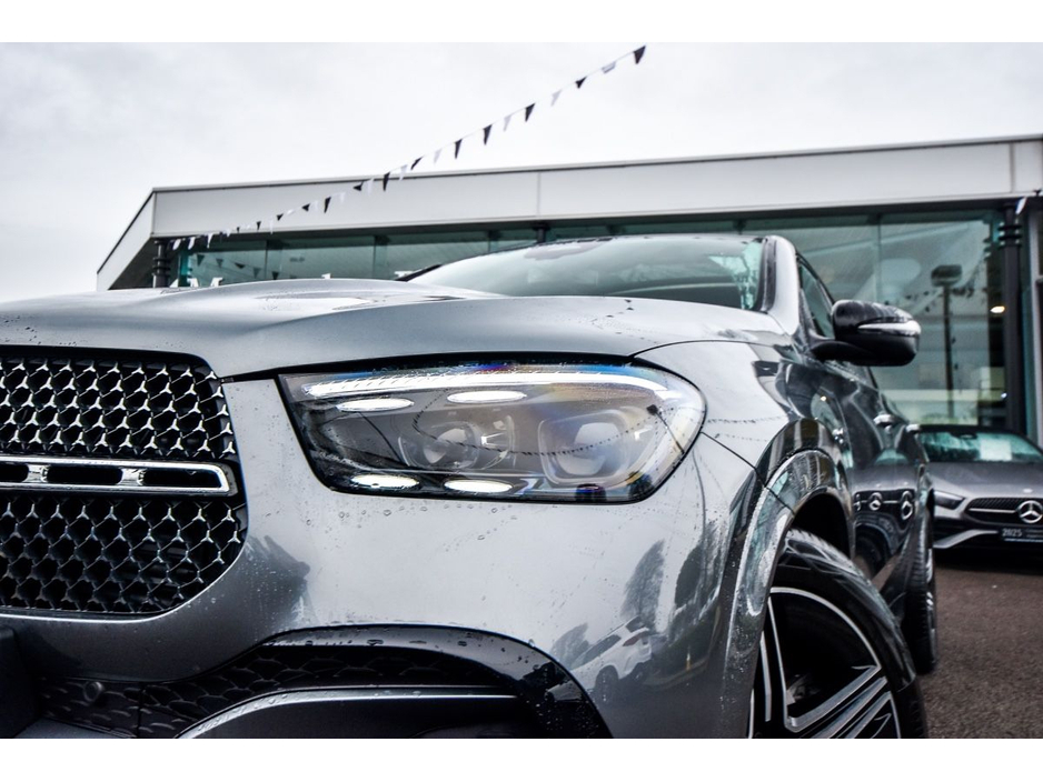 2025 Mercedes-Benz GLE Class 400e AMG Coupe 4Matic Facelift 375bhp €112,950