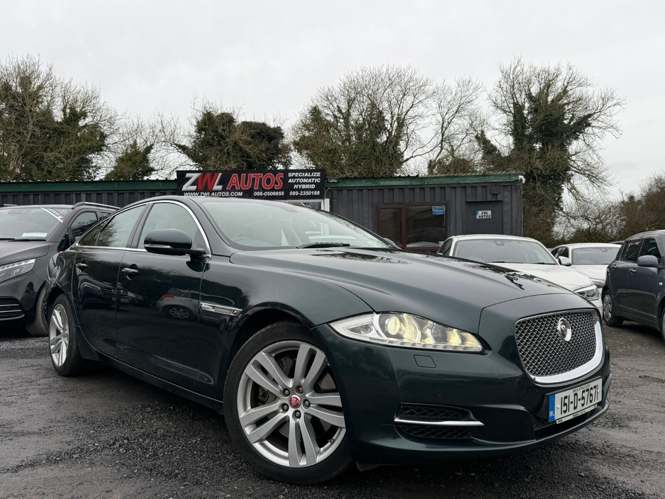 2015 Jaguar XJ 3.0 D Premium Luxury €19,950
