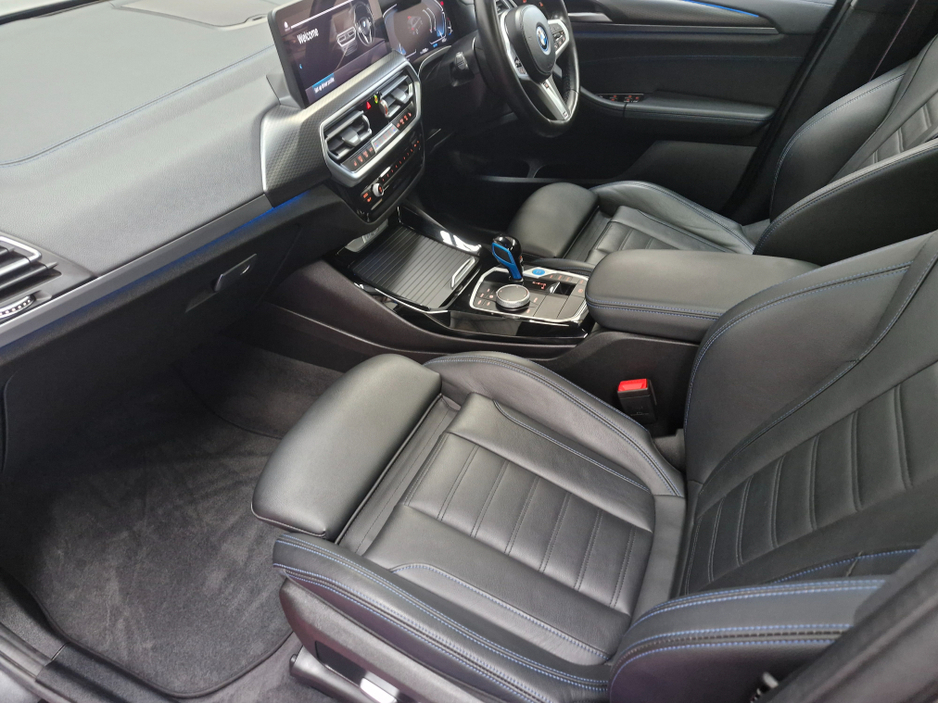 2022 BMW iX3 222 IX3 M SPORT PRO (HIGH SPEC) VIS PACK+LASER-  COMFORT PACK PLUS- DRIVER ASSISTANT PROF- PARKING ASSIST PLUS- TECHNOLOGY PACK PLUS - HARMON KARDON - ACTIVE CRUISE CONTROL -- HARMON KARDON - HEADS UP €36,995