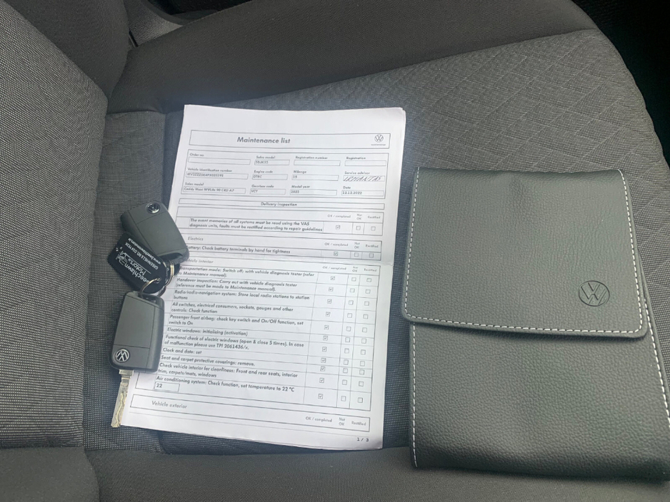 2023 Volkswagen Caddy Maxi LIFE 2.0 TDI DSG 7 SEATER // GREAT CONDITION // ONE OWNER // DOCUMENTED SERVICE HISTORY // 02/27 NCT AND €210 ROAD TAX // €38,950