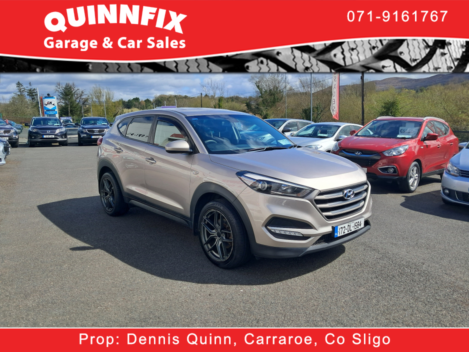 2017 Hyundai Tucson - image 7