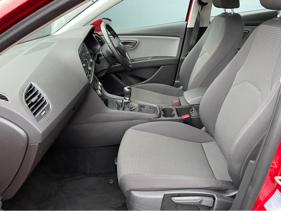 2018 SEAT Leon 1.6 TDI 115HP SE 5DR VERY GOOD! €14,995