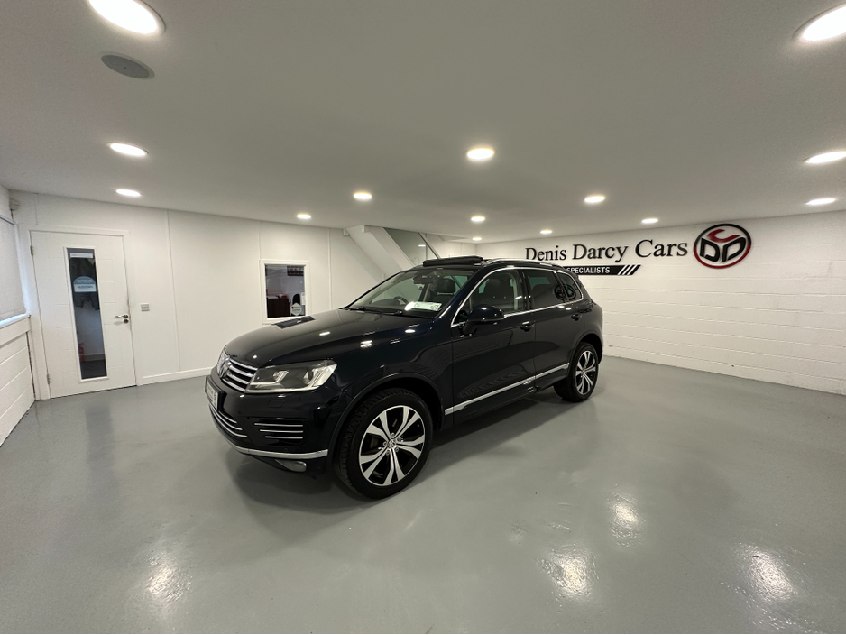 2015 Volkswagen Touareg CV 3.0 TDI 262BHP V6 5DR AUTO VW/AUDI SPECIALISTS WWW.DENISDARCYCARS.IE €20,950