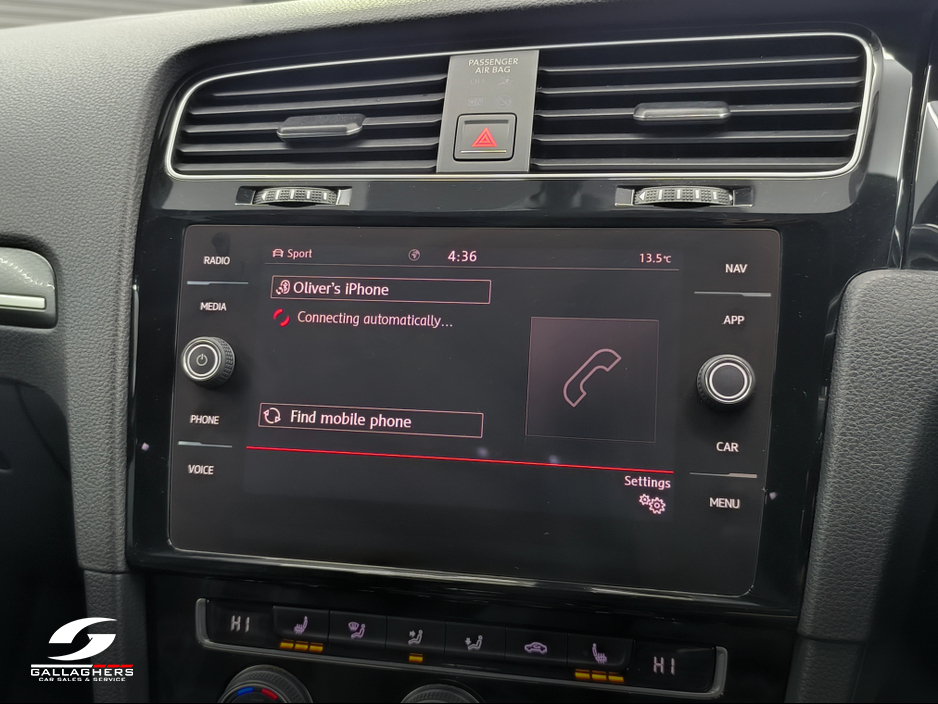 2018 Volkswagen Golf (181) GTI 2.0 TSI DSG AUTO €21,995