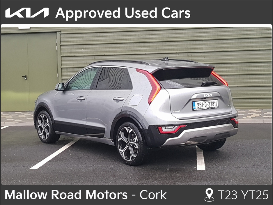 2025 Kia Niro HEV SEM €34,950